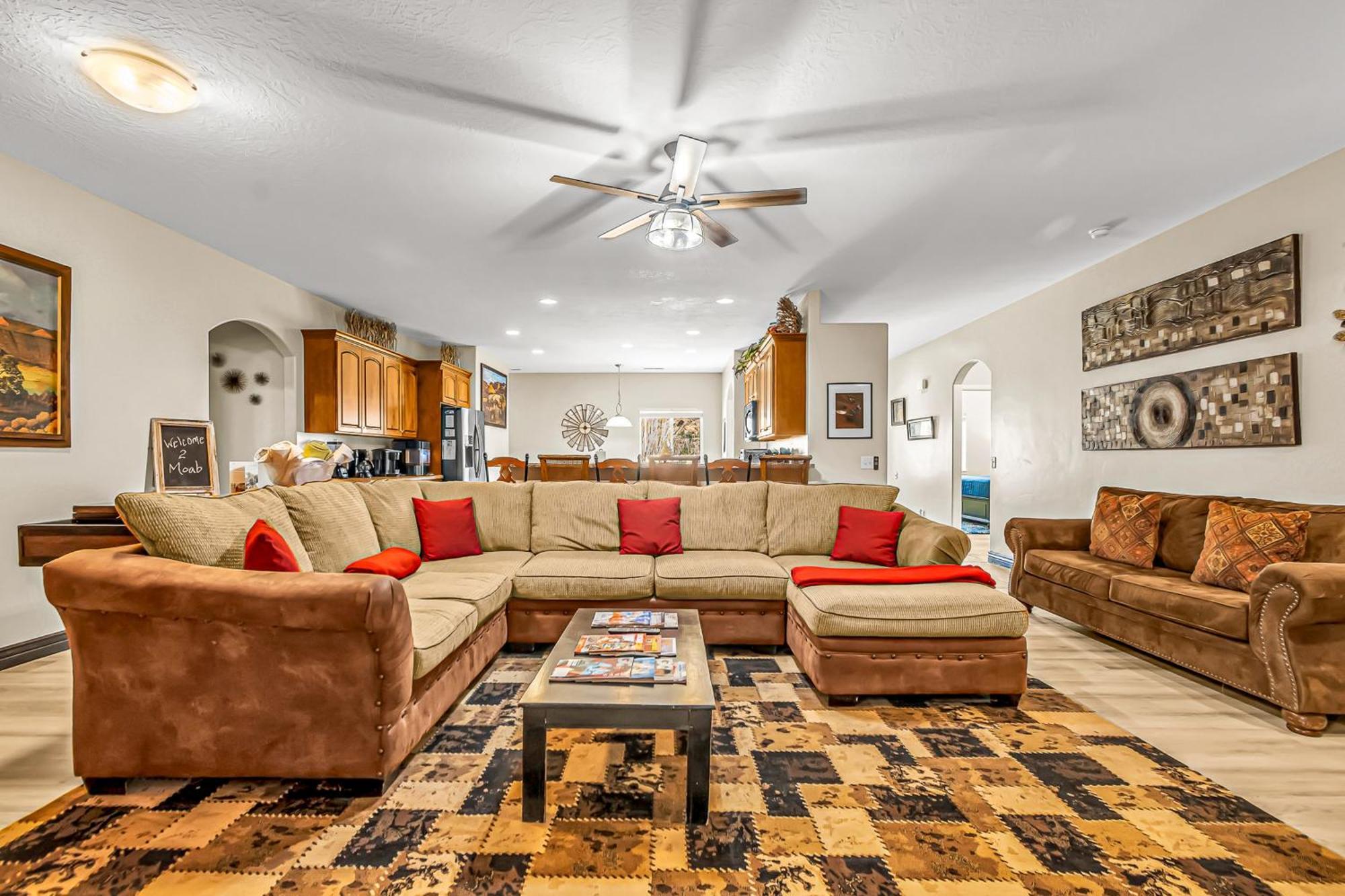 5 Bed 3 Bath Vacation Home In Arches National Park Moab Exterior photo